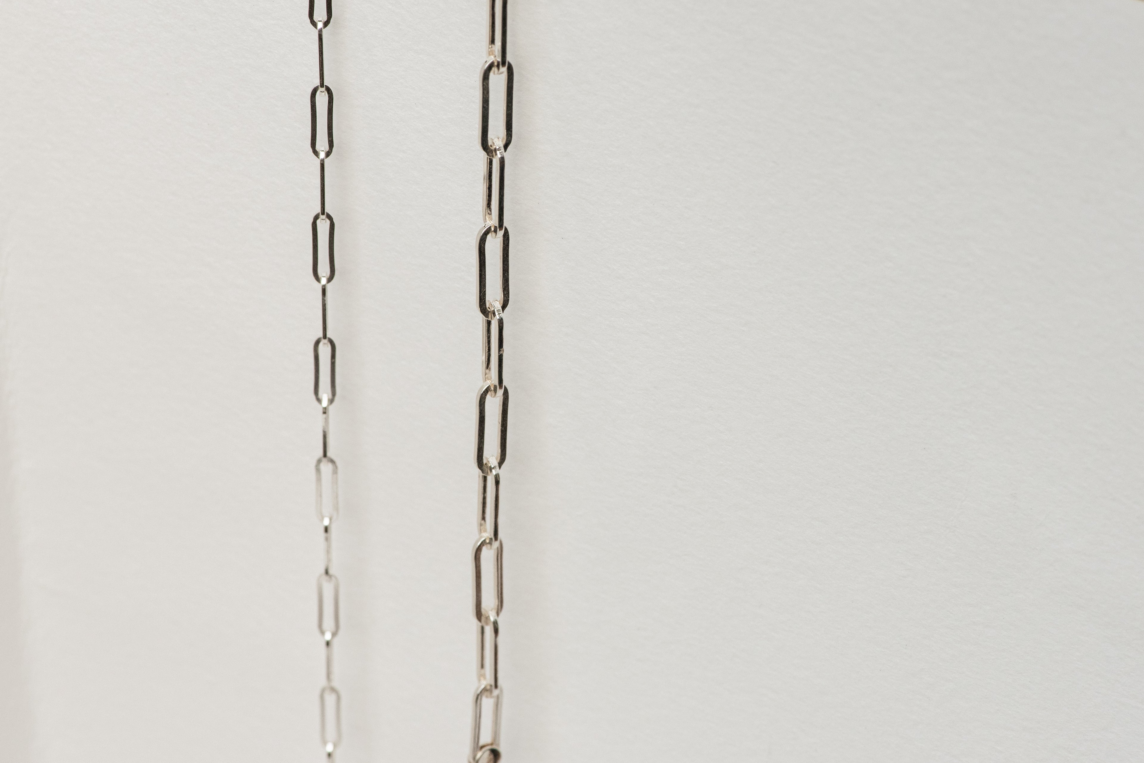 Barre Link Bracelet - Sterling Silver