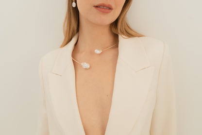 Grande Pearl Collar