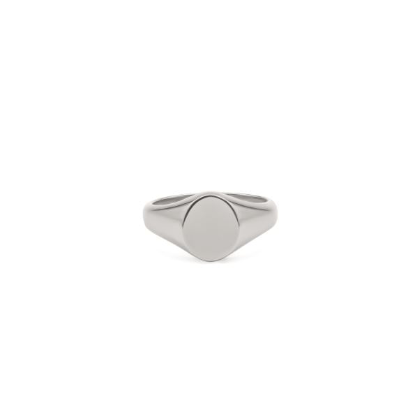 Milieu Oval Signet
