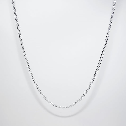 Cable Chain - Sterling Silver