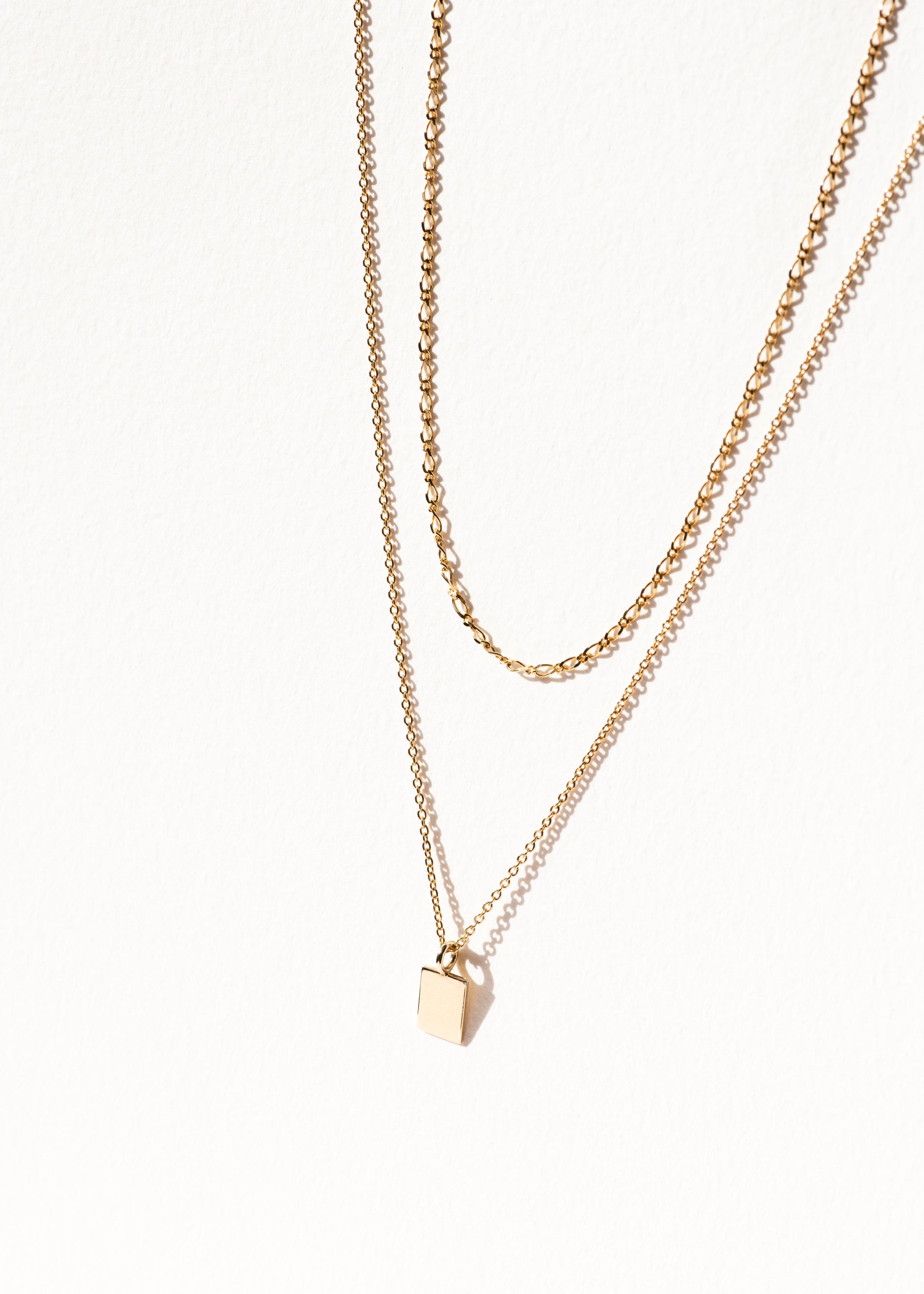 Petite Figaro Chain One in One - Dean & Dust