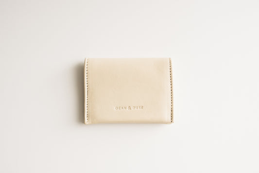 Leather Wallet By Dean & Dust