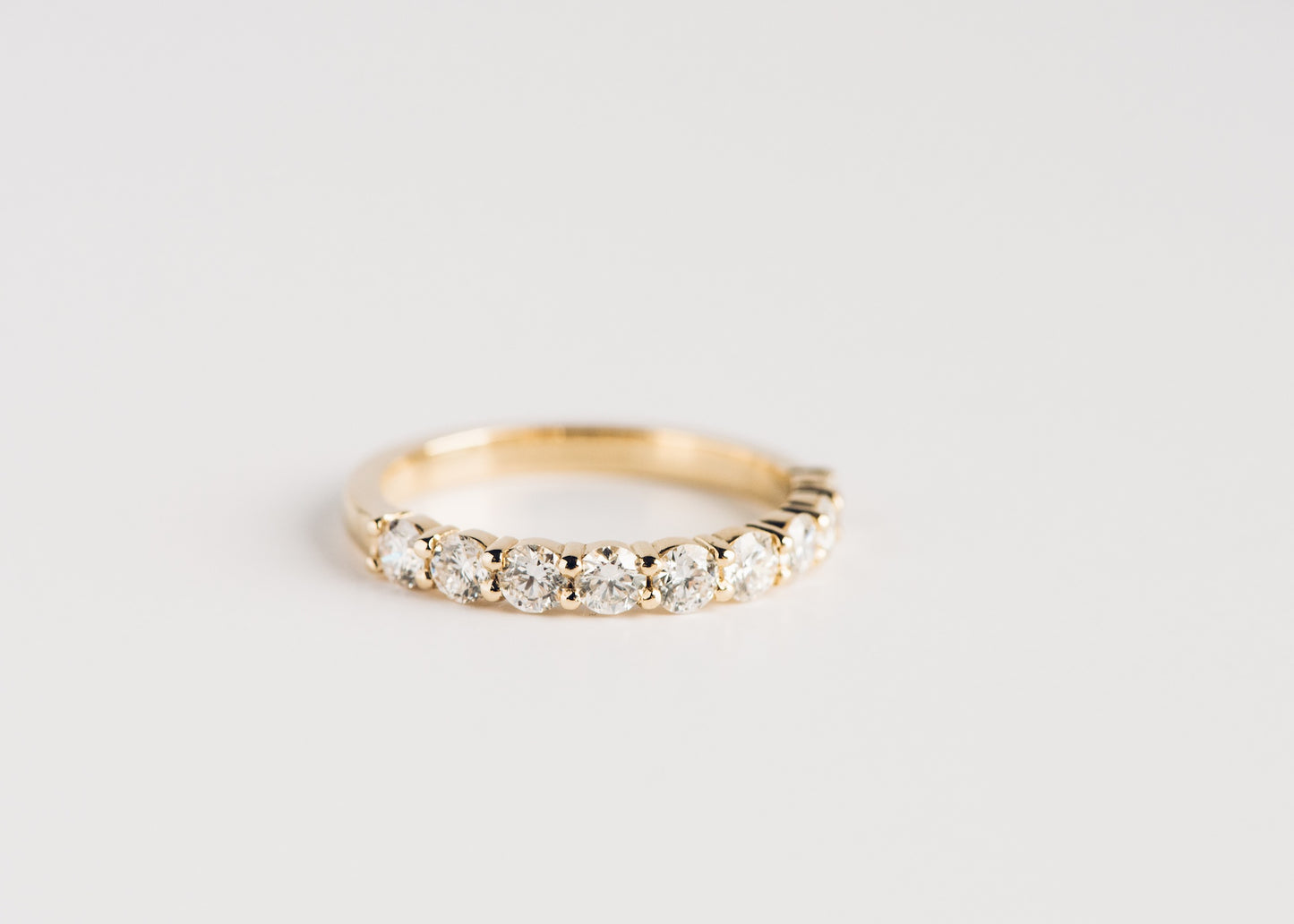 Shared Claw Set Diamond Ring By Dean & Dust