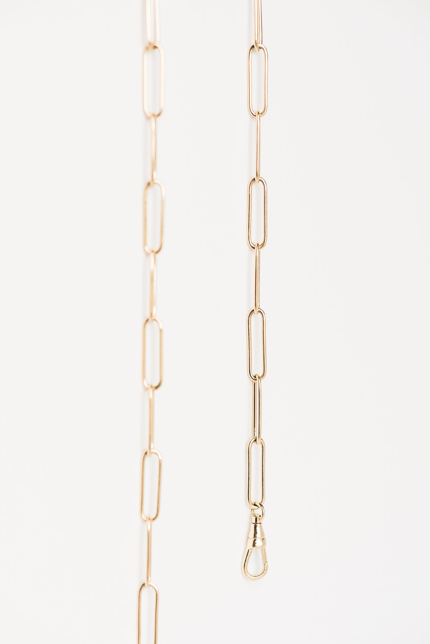 Barre Link Necklace By Dean & Dust