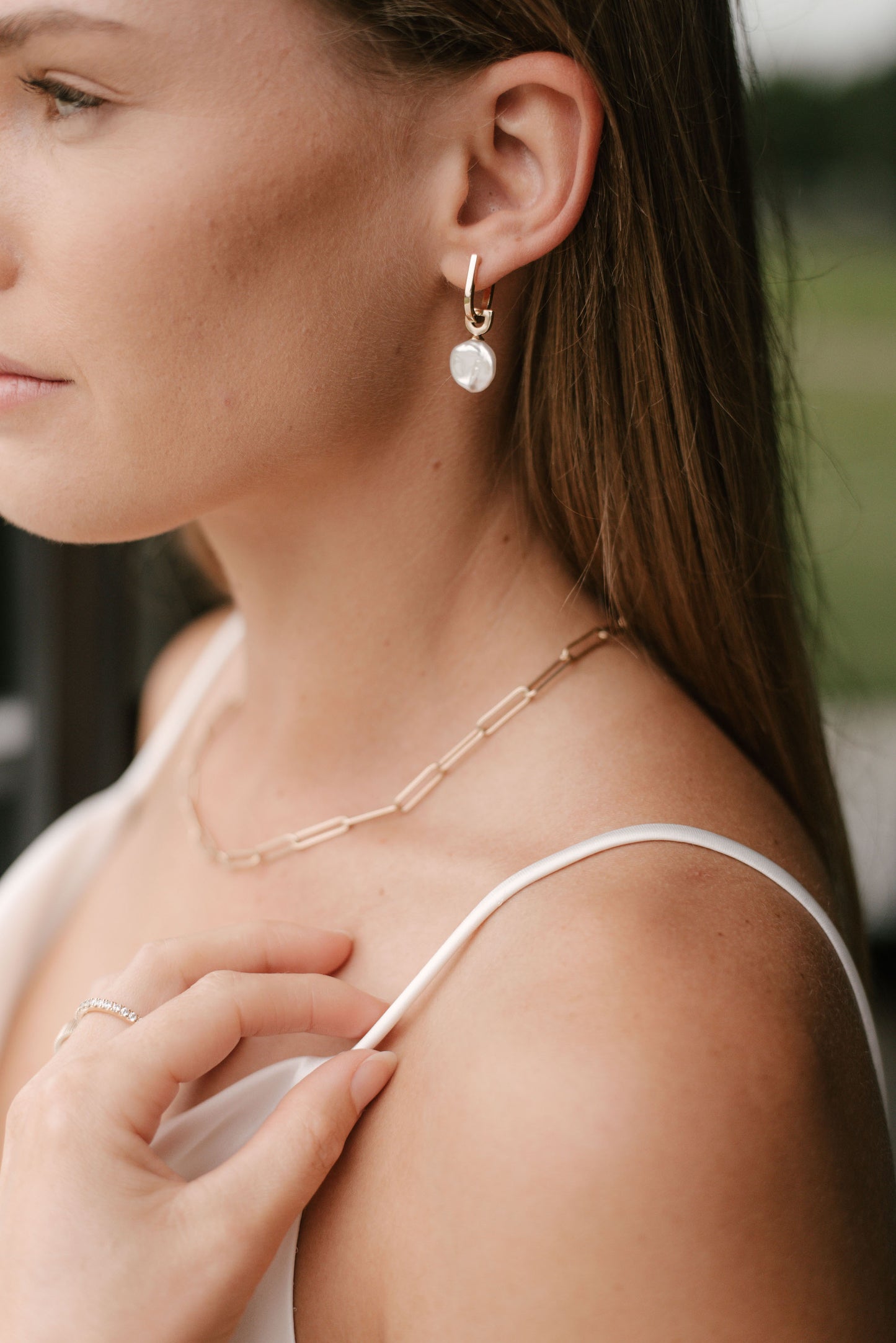 Pearl Charm - Petite By Dean & Dust