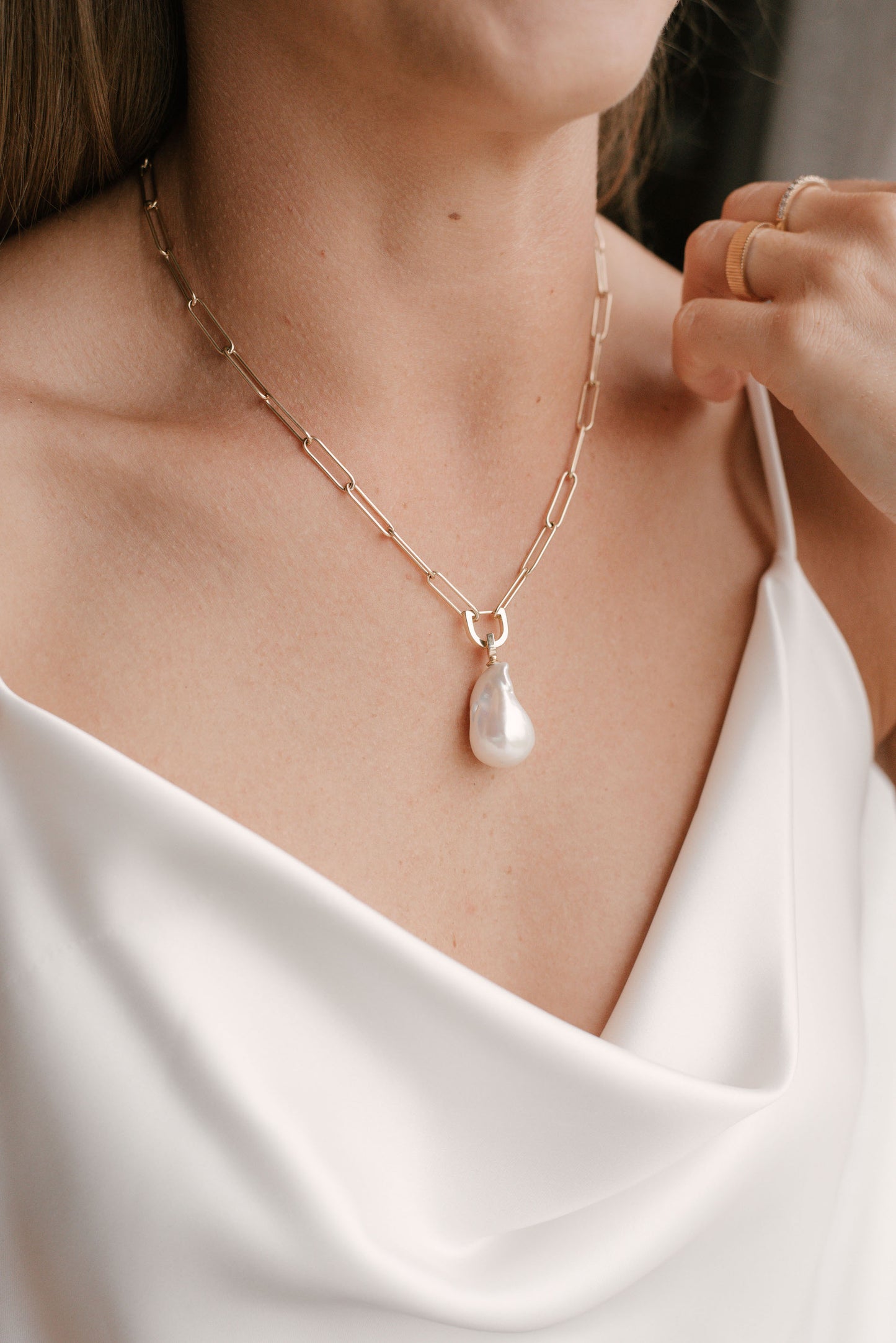 Pearl Charm - Grande By Dean & Dust
