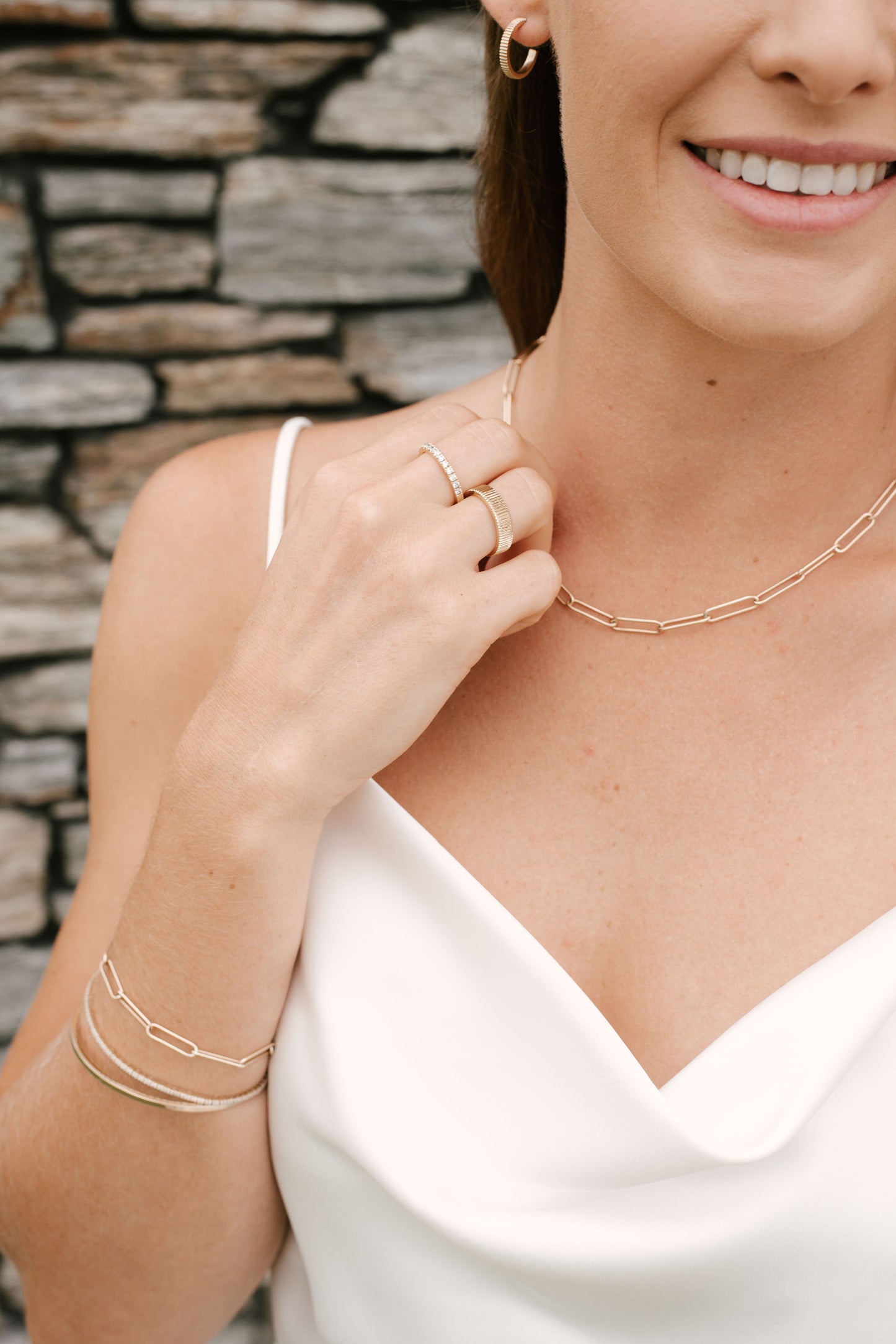 Fluted Wide Band