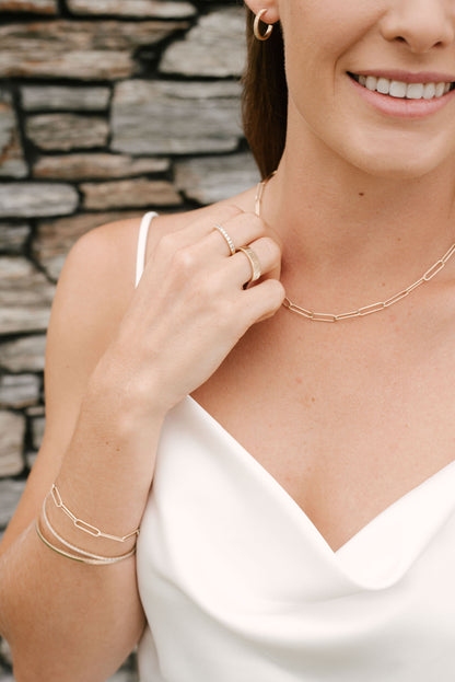 Fluted Wide Band