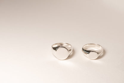 Milieu Circle Signet
