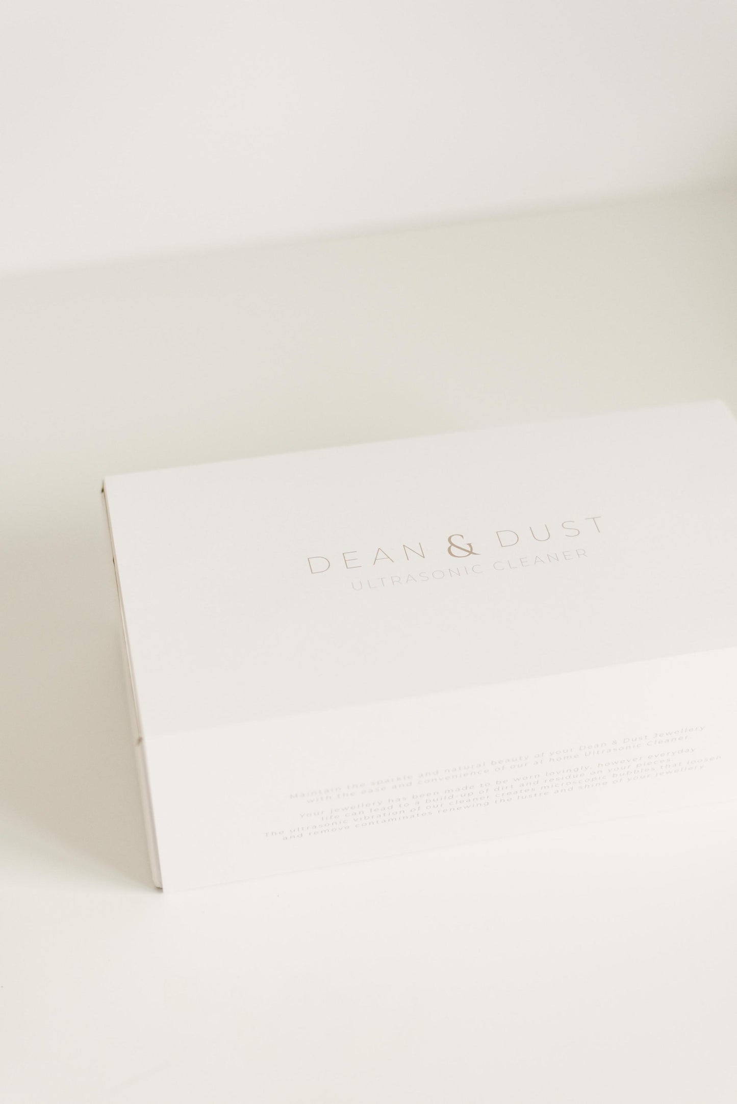 Ultrasonic Cleaner By Dean & Dust