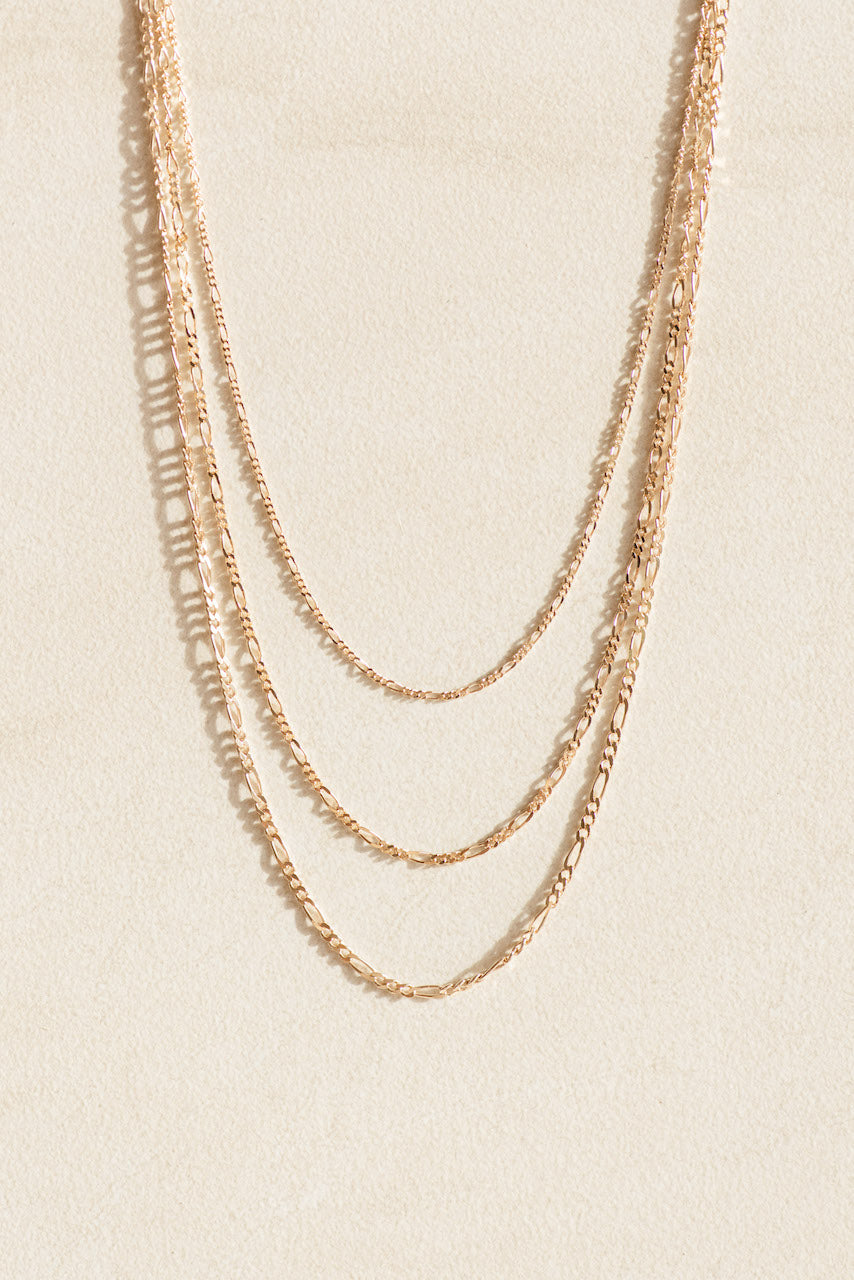 Milieu Figaro Chain Three in One - Dean & Dust
