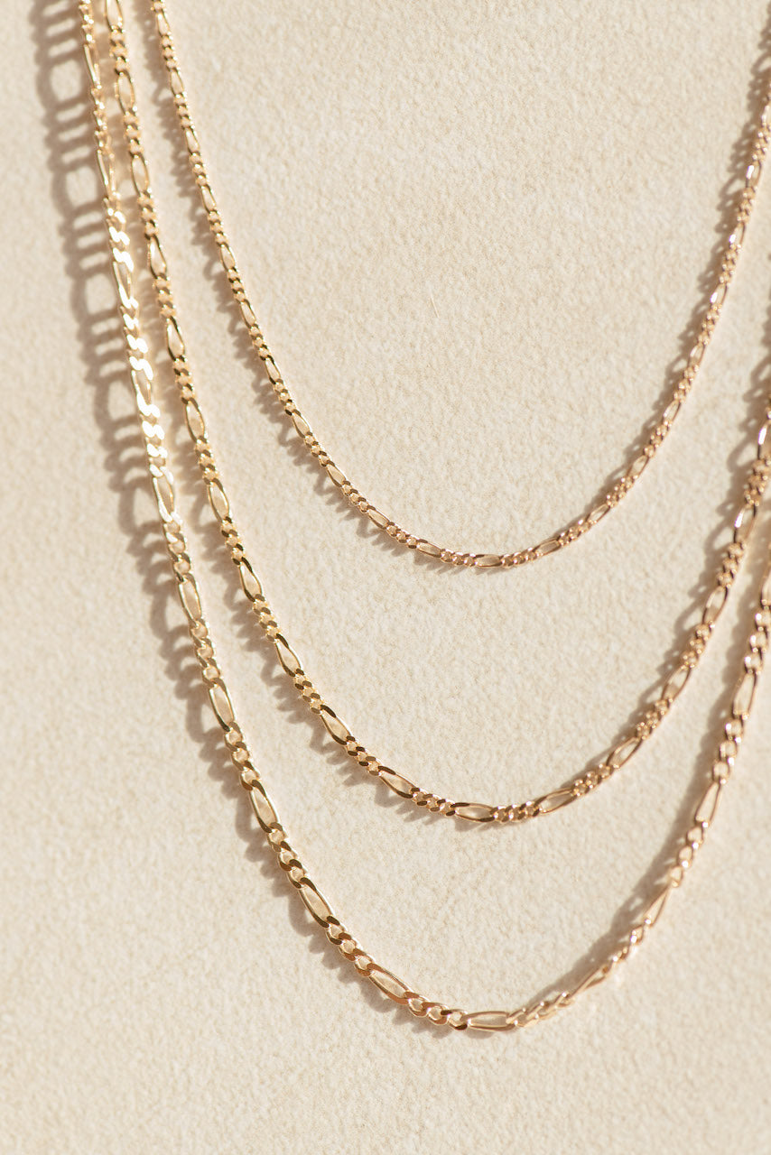 Milieu Figaro Chain Three in One - Dean & Dust