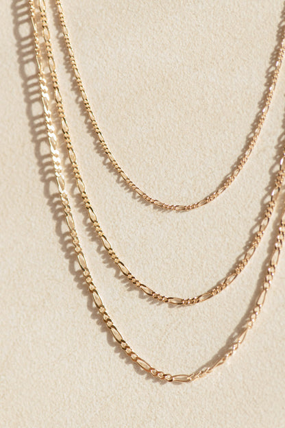 Milieu Figaro Chain Three in One - Dean & Dust
