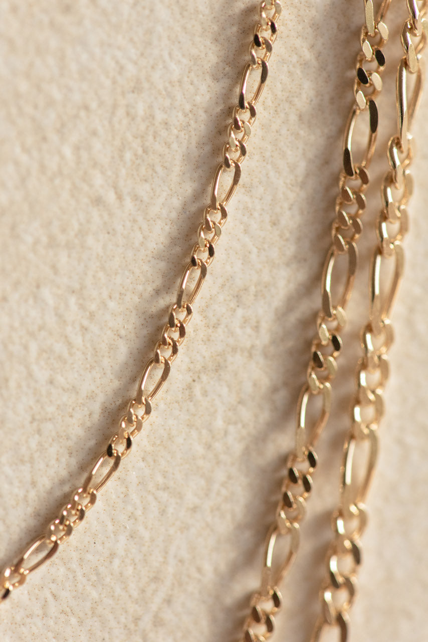 Grande Figaro Chain Three in One - Dean & Dust