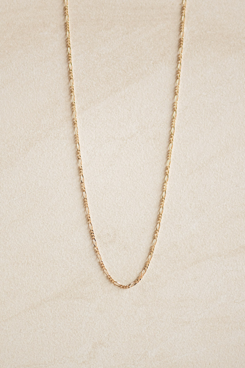 Petite Figaro Chain Three in One - Dean & Dust