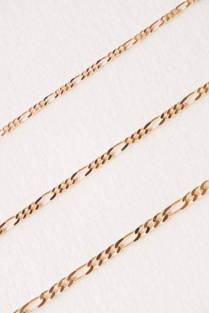Milieu Figaro Chain Three in One - Dean & Dust