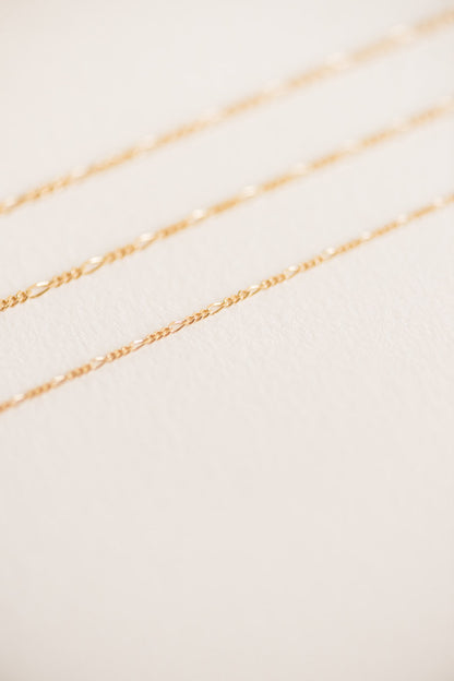 Petite Figaro Chain Three in One - Dean & Dust
