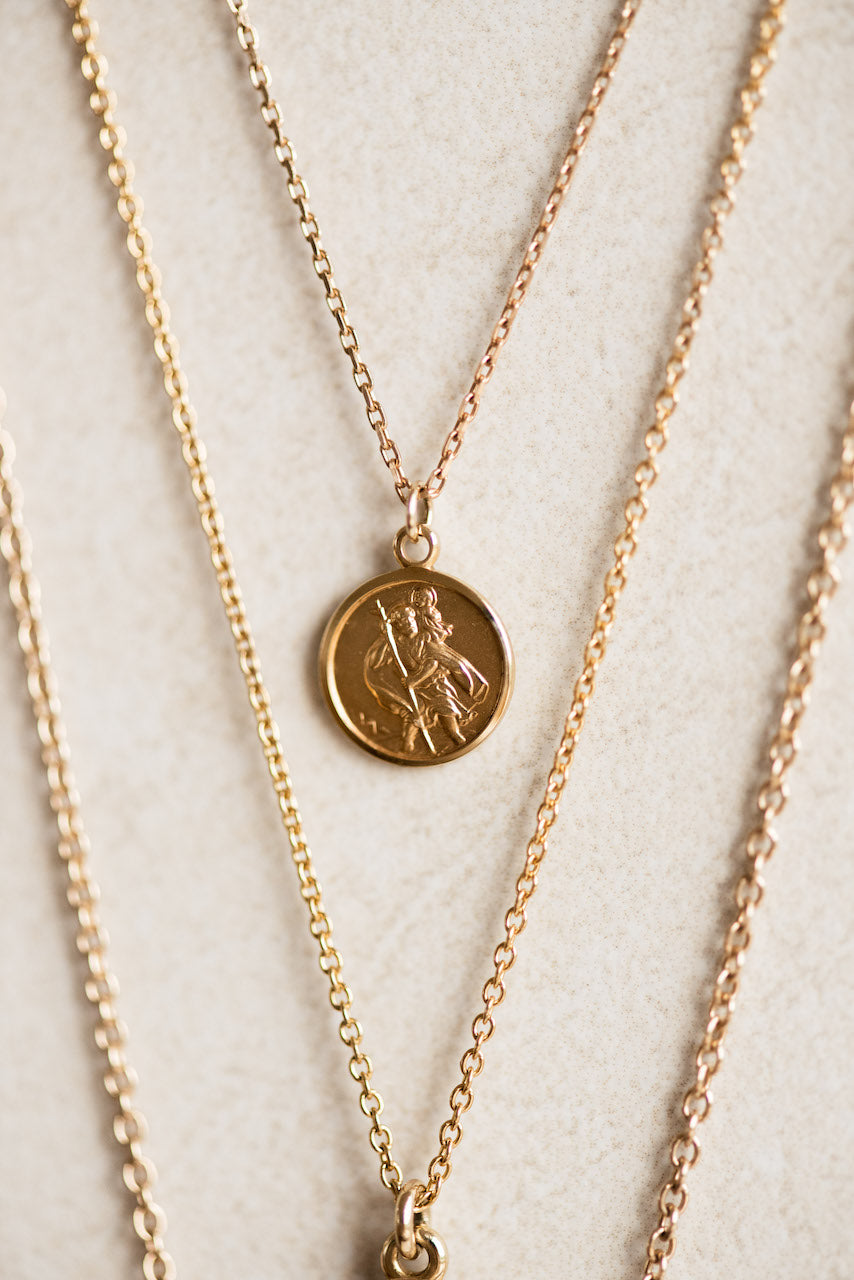 Petite St. Christopher Necklace