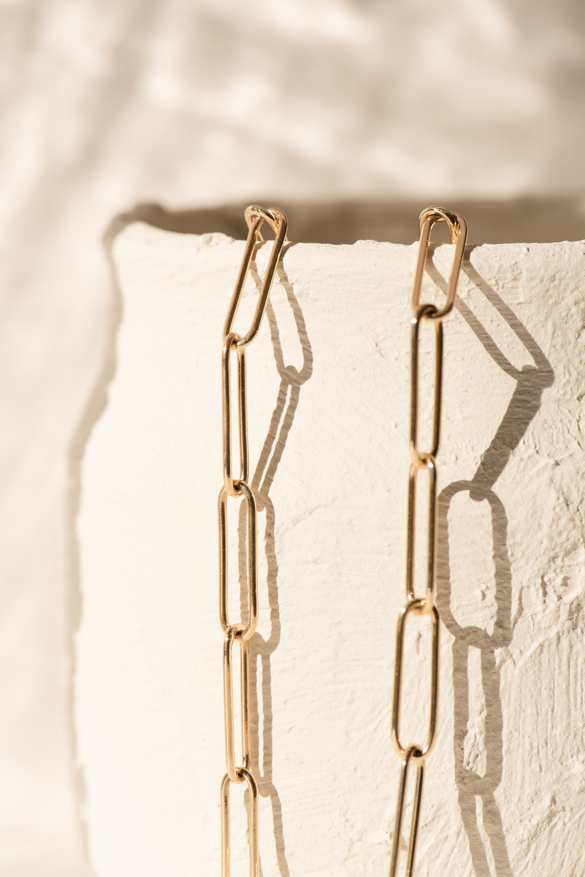 Barre Link Necklace By Dean & Dust