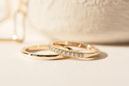 Classic Half Round Band