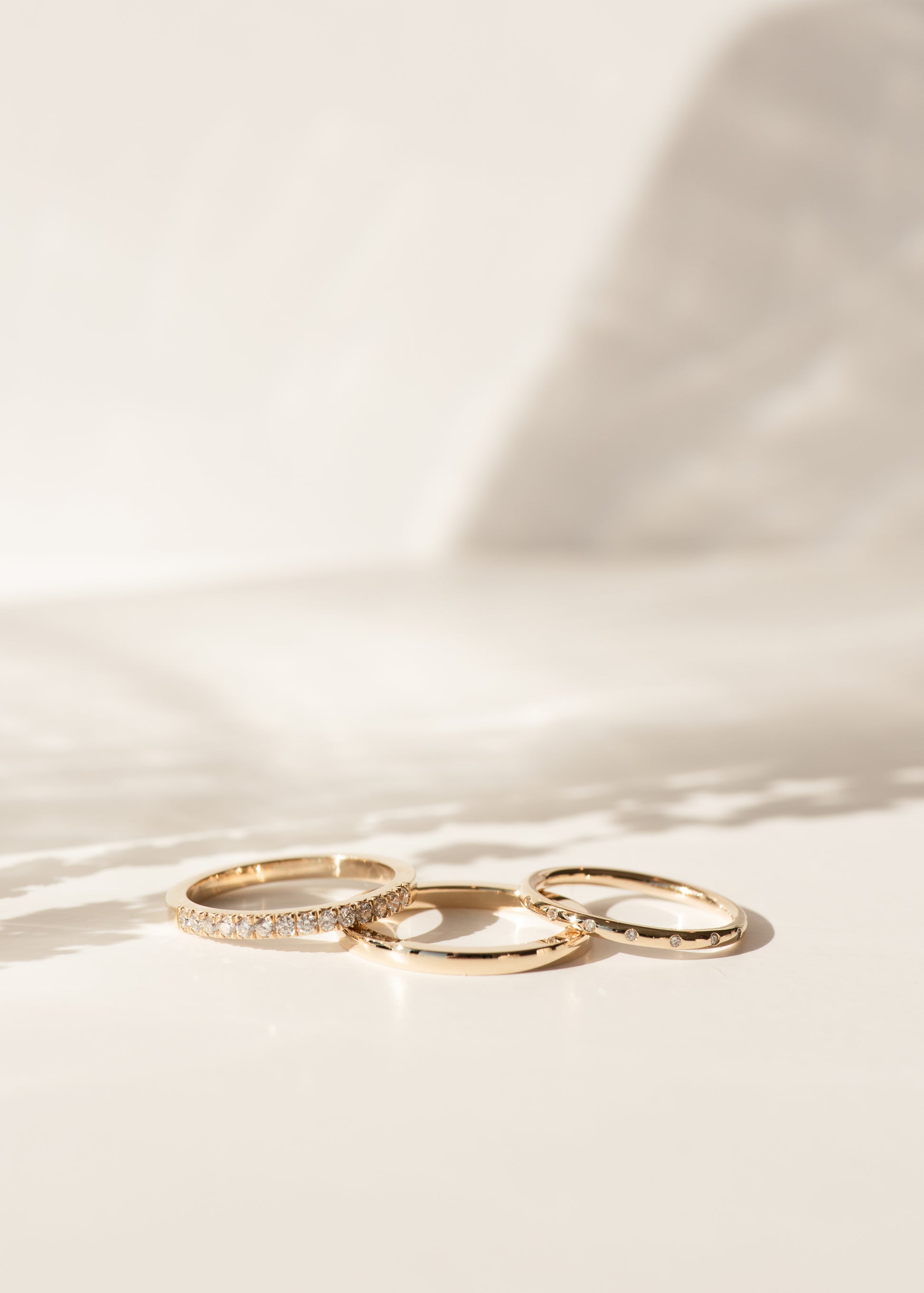 Petite Diamond Minimalist Band