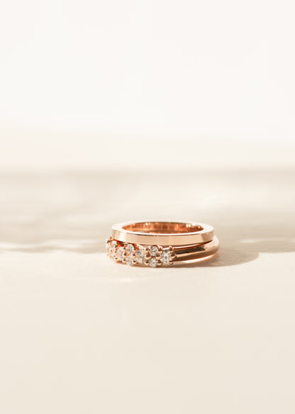 Garland Diamond Scatter Ring By Dean & Dust
