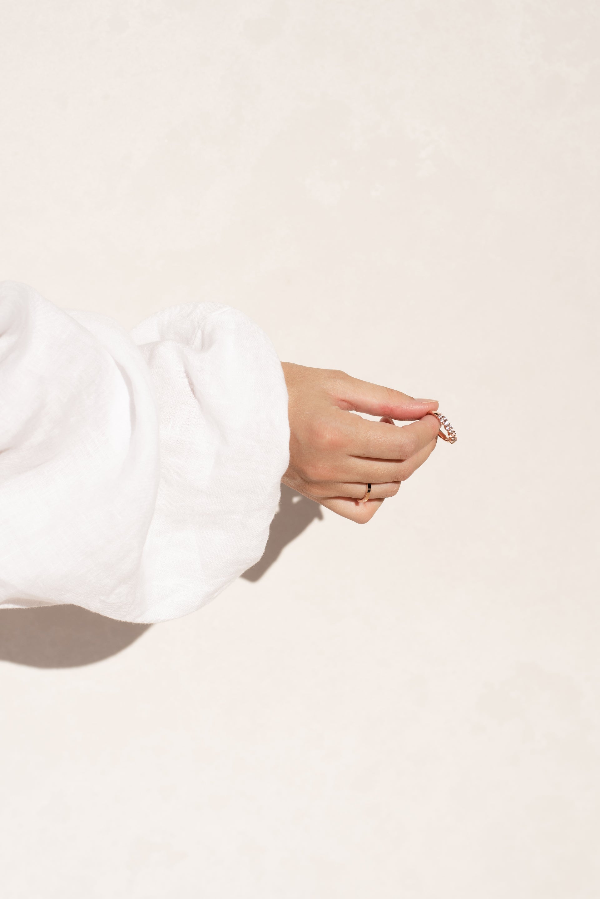 Garland Diamond Scatter Ring By Dean & Dust