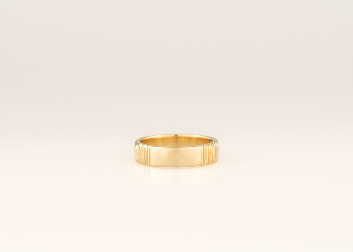 Fluted Wide Band