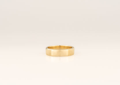 Fluted Wide Band