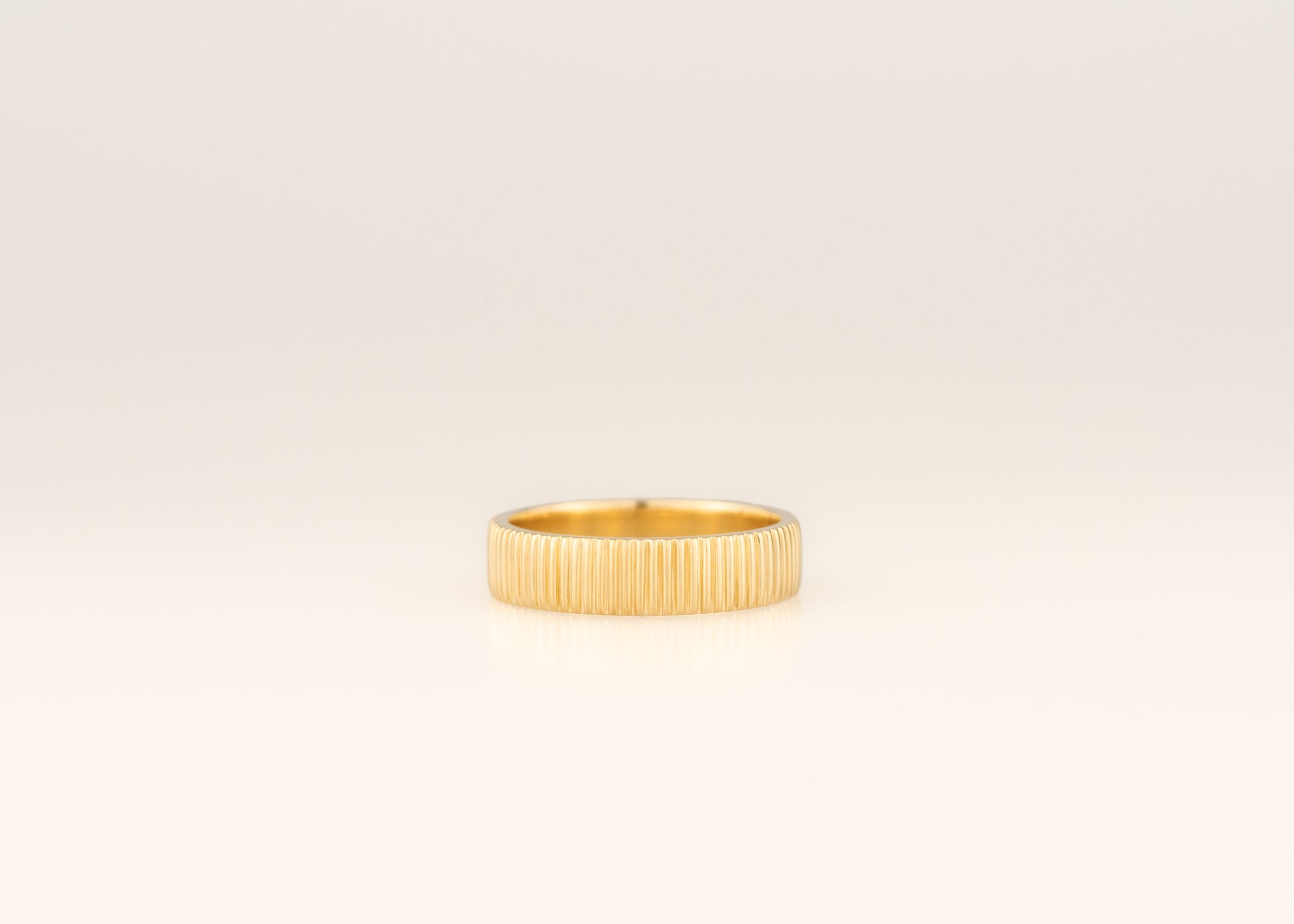 Fluted Wide Band