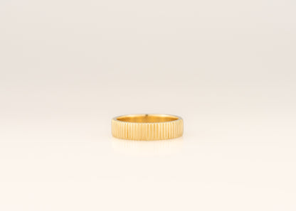 Fluted Wide Band