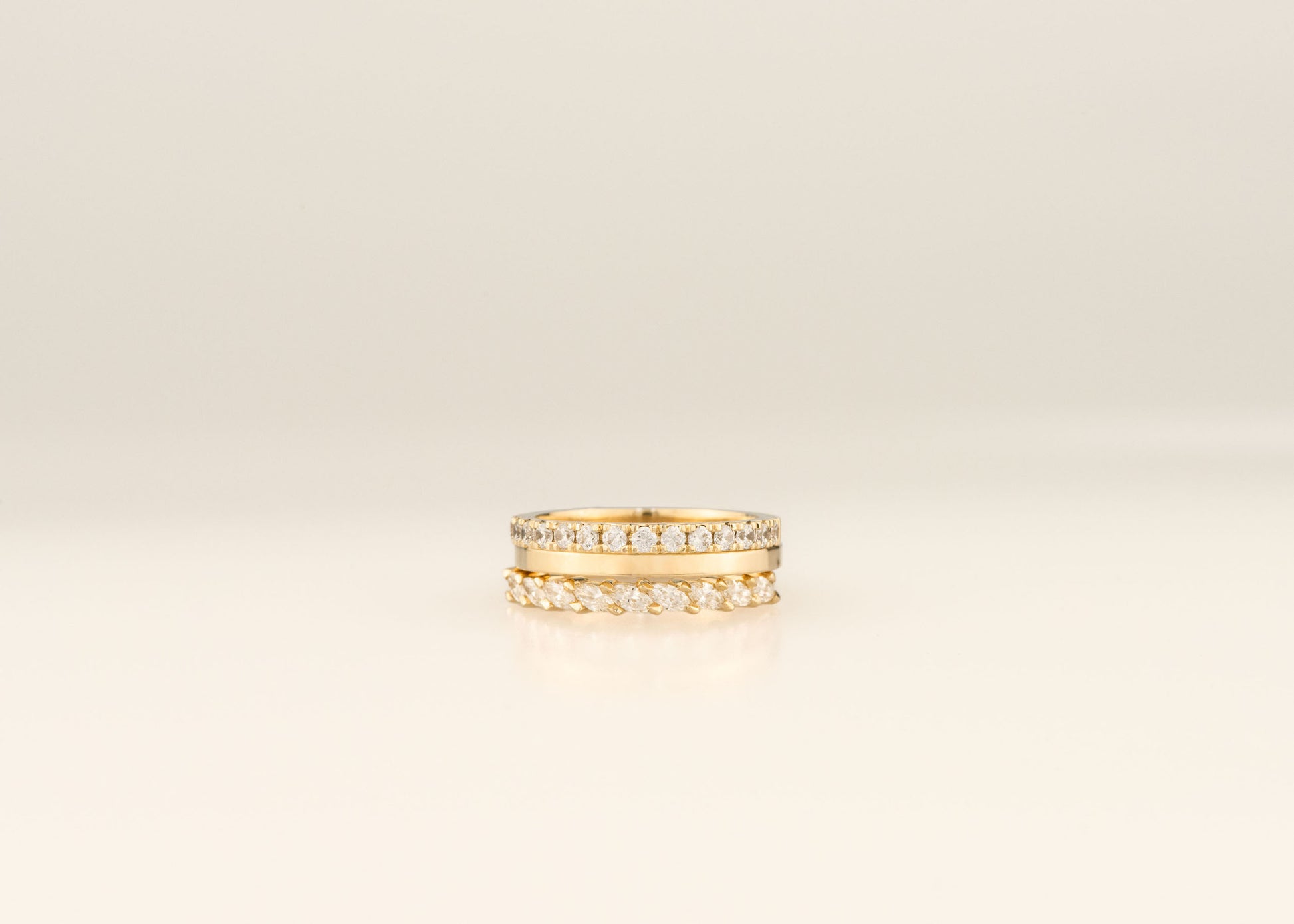Soleil Marquise Diamond Ring By Dean & Dust
