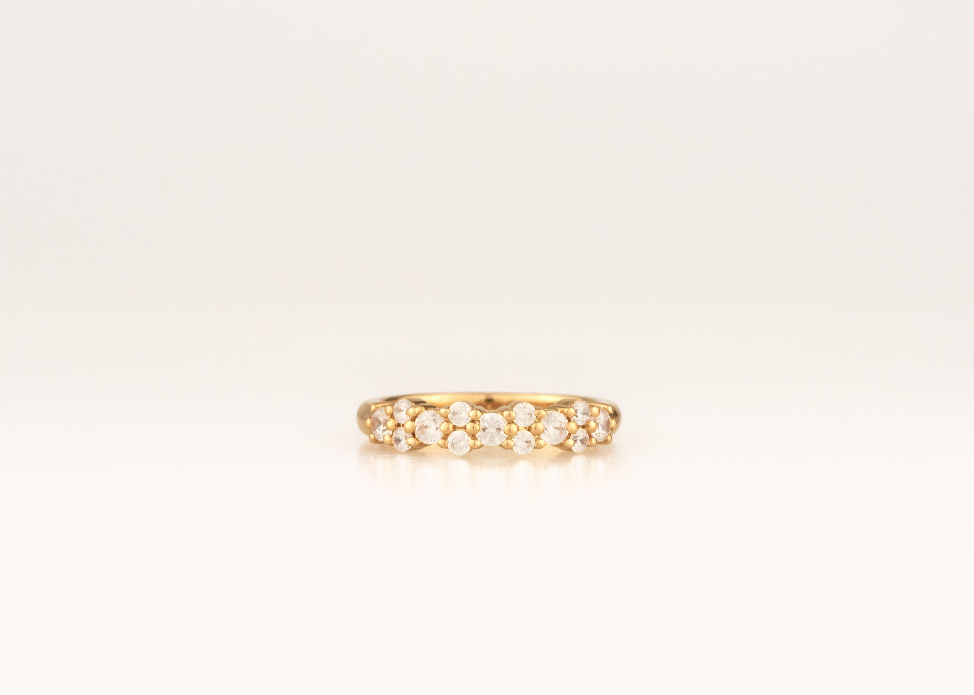 Garland Diamond Scatter Ring By Dean & Dust