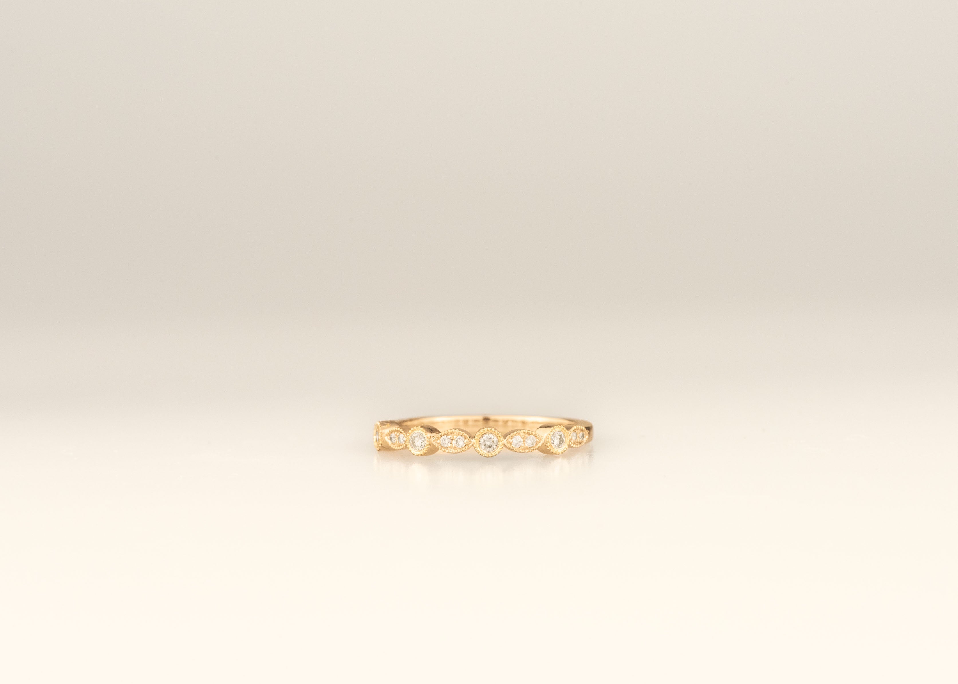Vintage Marquise and Round Ring By Dean & Dust