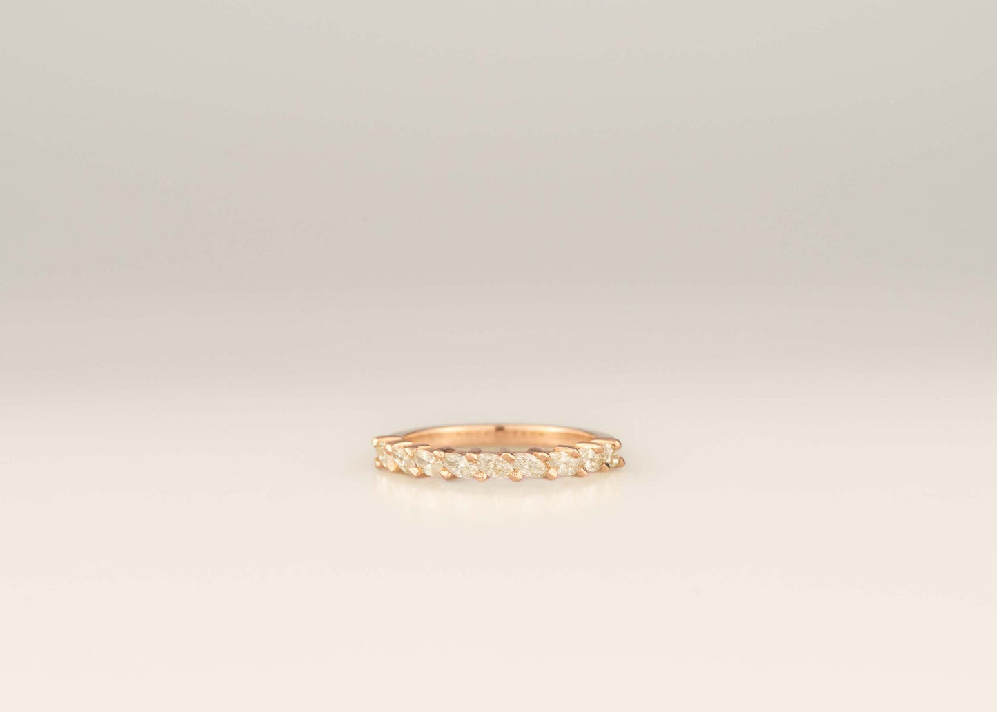 Soleil Marquise Diamond Ring By Dean & Dust