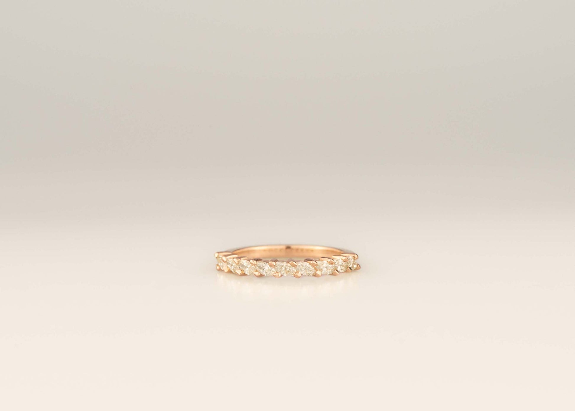 Soleil Marquise Diamond Ring By Dean & Dust