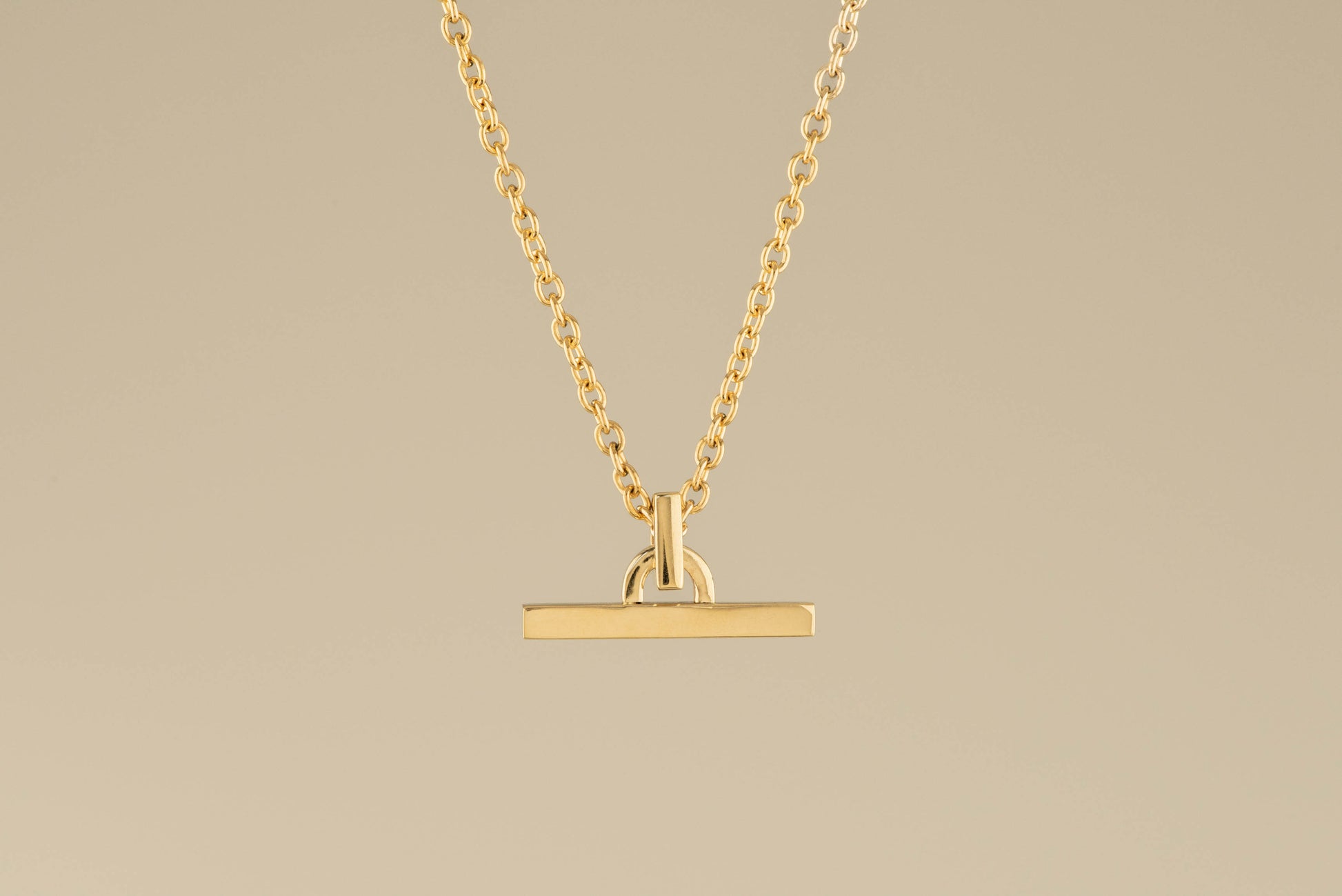 Signature D Fob Necklace
