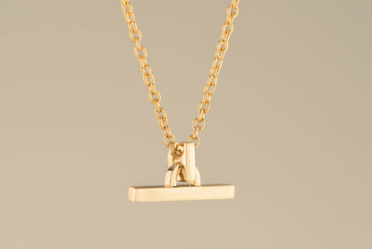 Signature D Fob Necklace