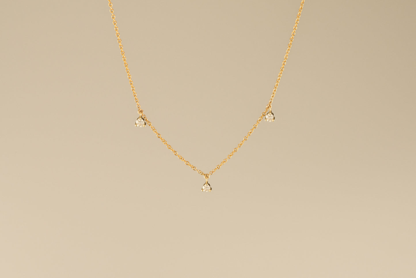 Petite Threes Necklace