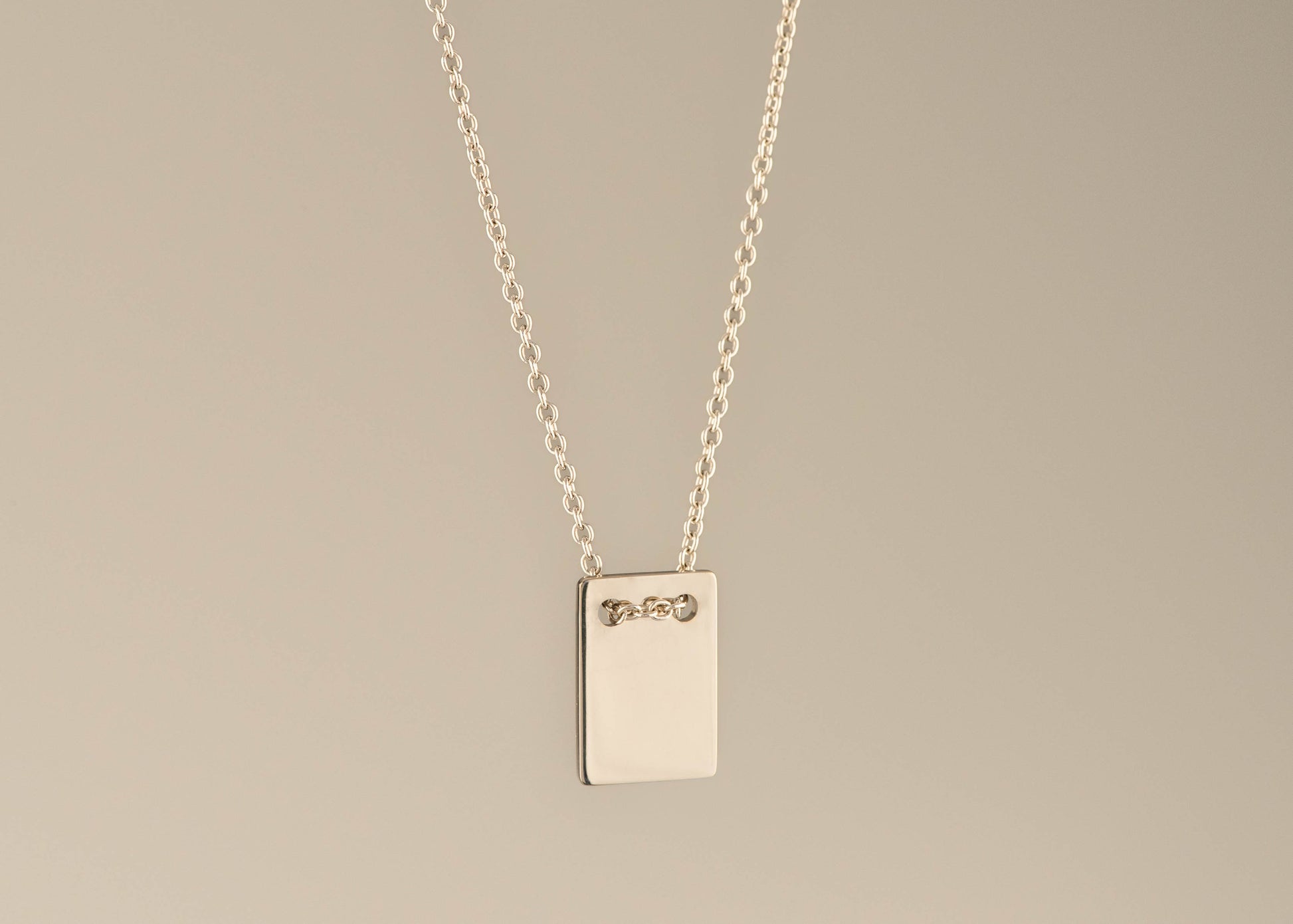 Insignia Pendant Necklace By Dean & Dust