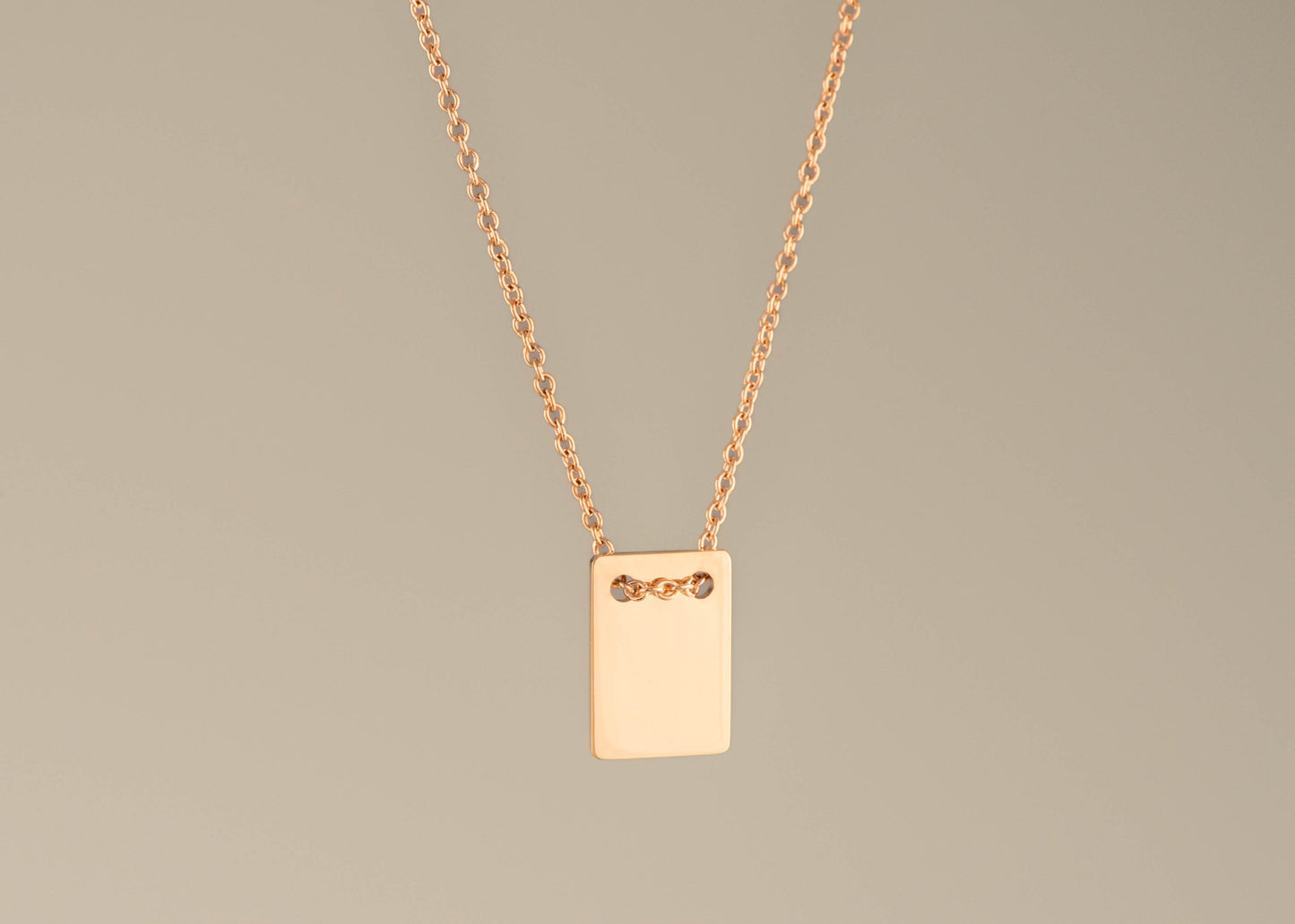 Insignia Pendant Necklace By Dean & Dust