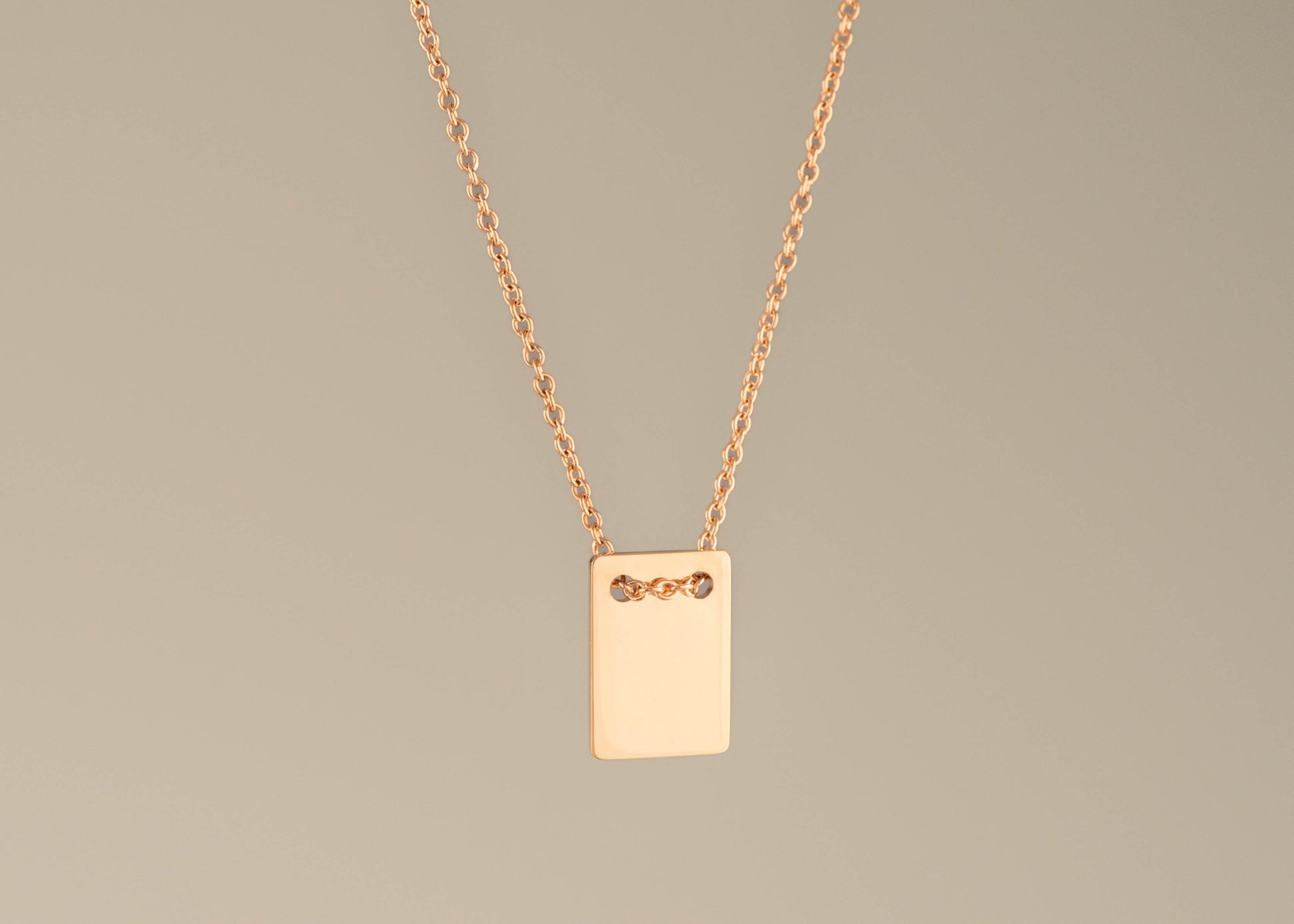 Insignia Pendant Necklace By Dean & Dust