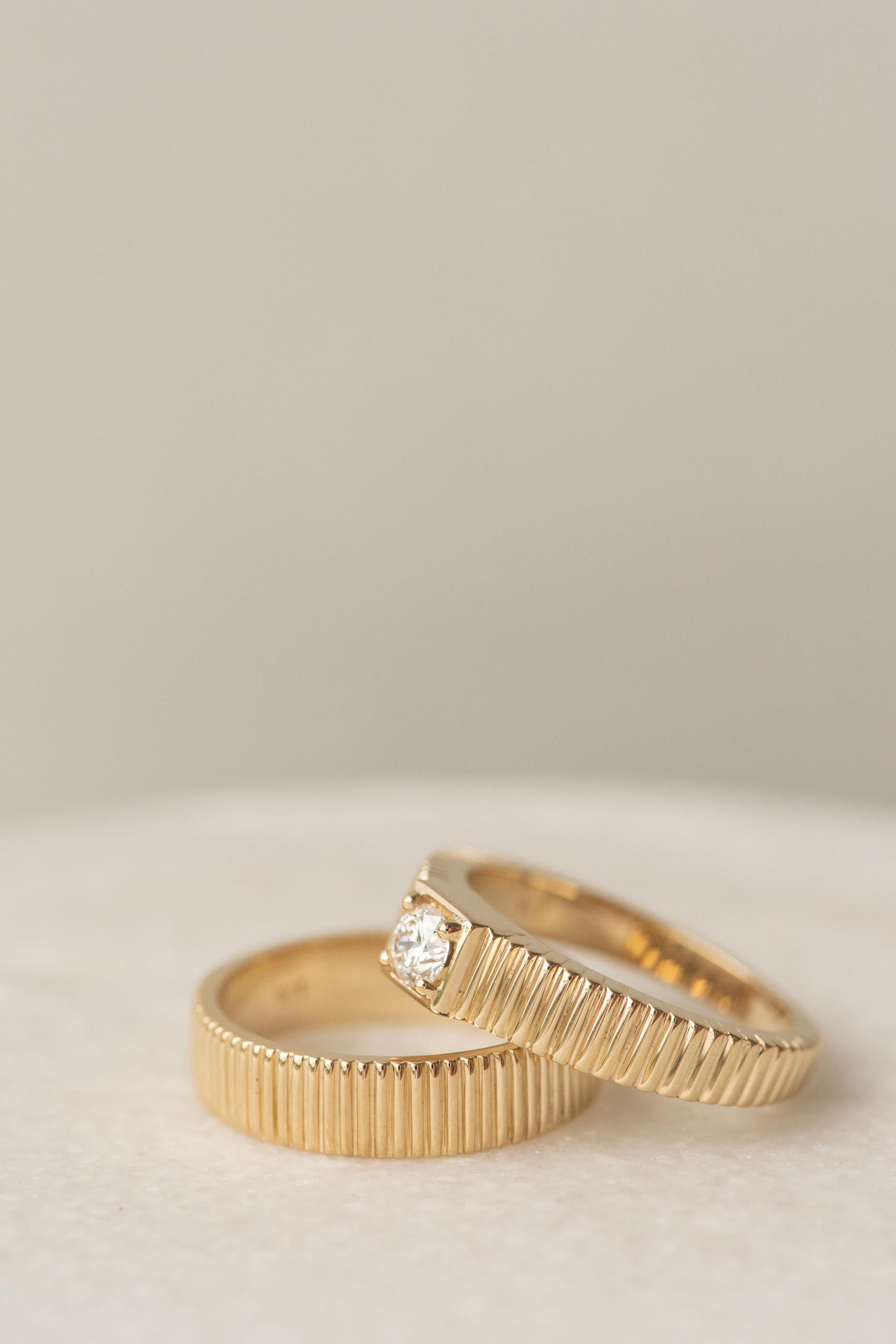 Fluted Wide Band