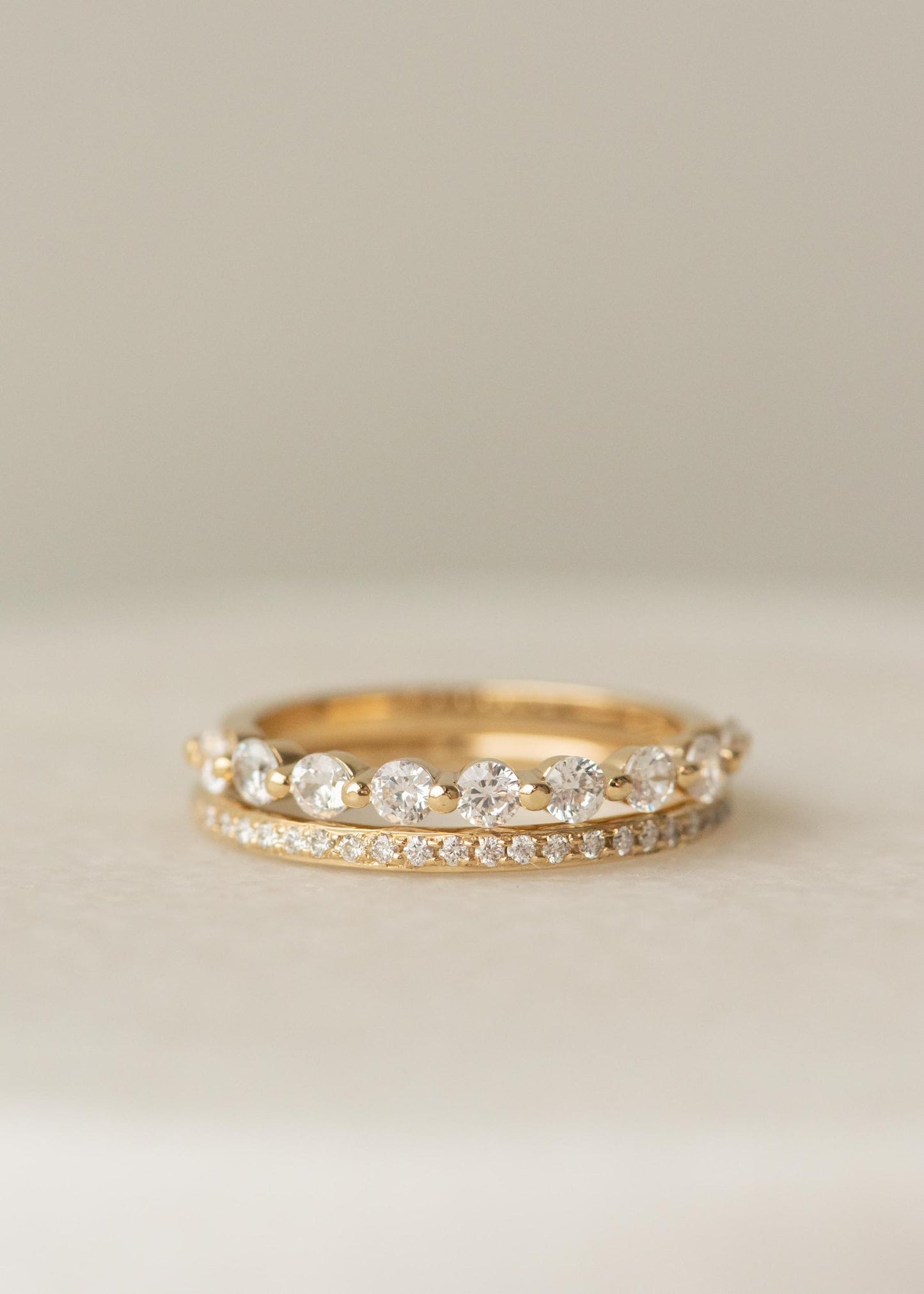 Chenier Set Diamond Ring By Dean & Dust