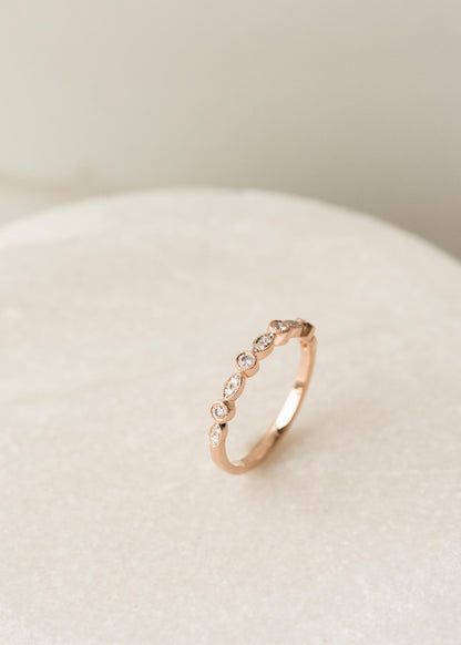 Vintage Marquise and Round Ring By Dean & Dust