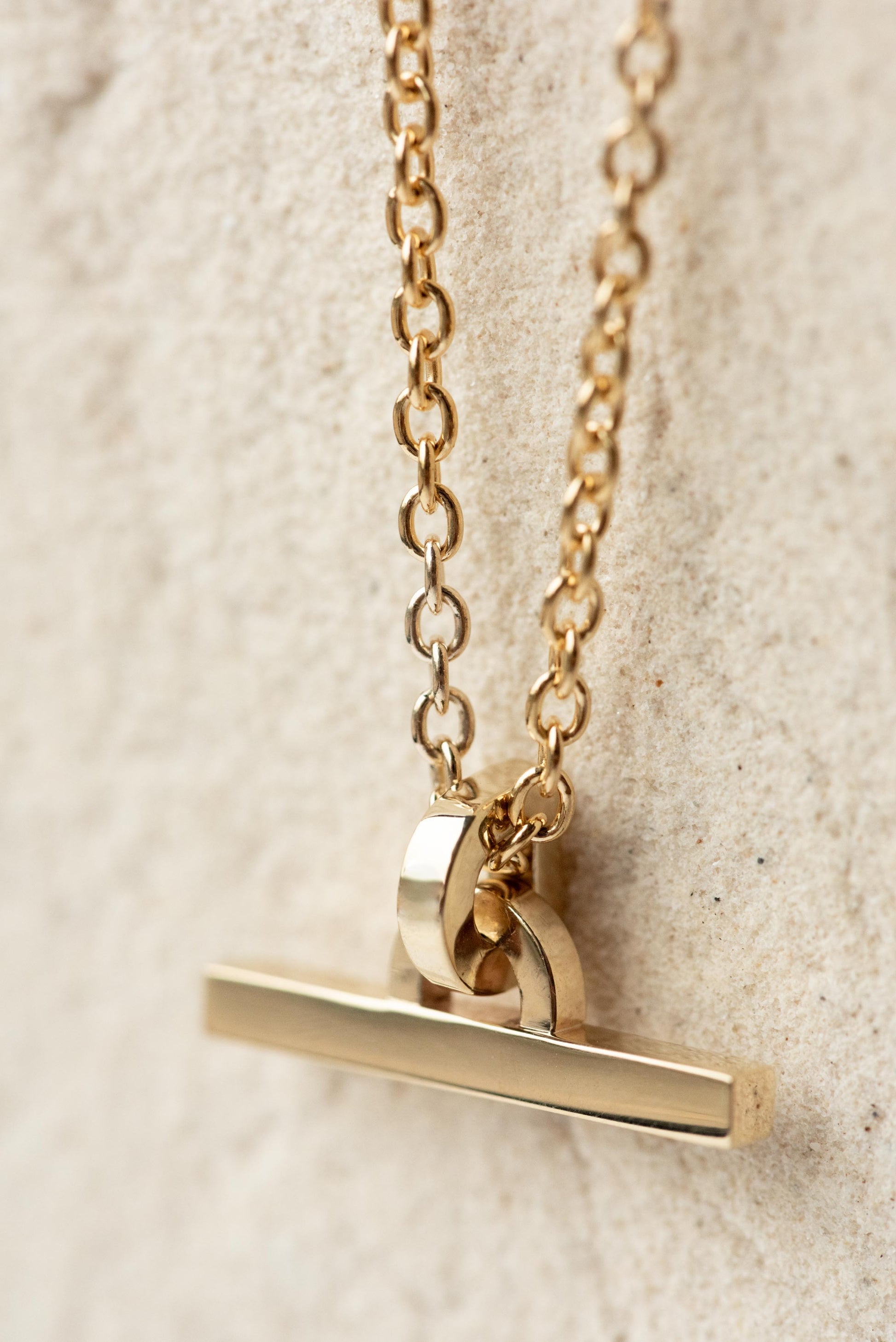 Signature D Fob Necklace