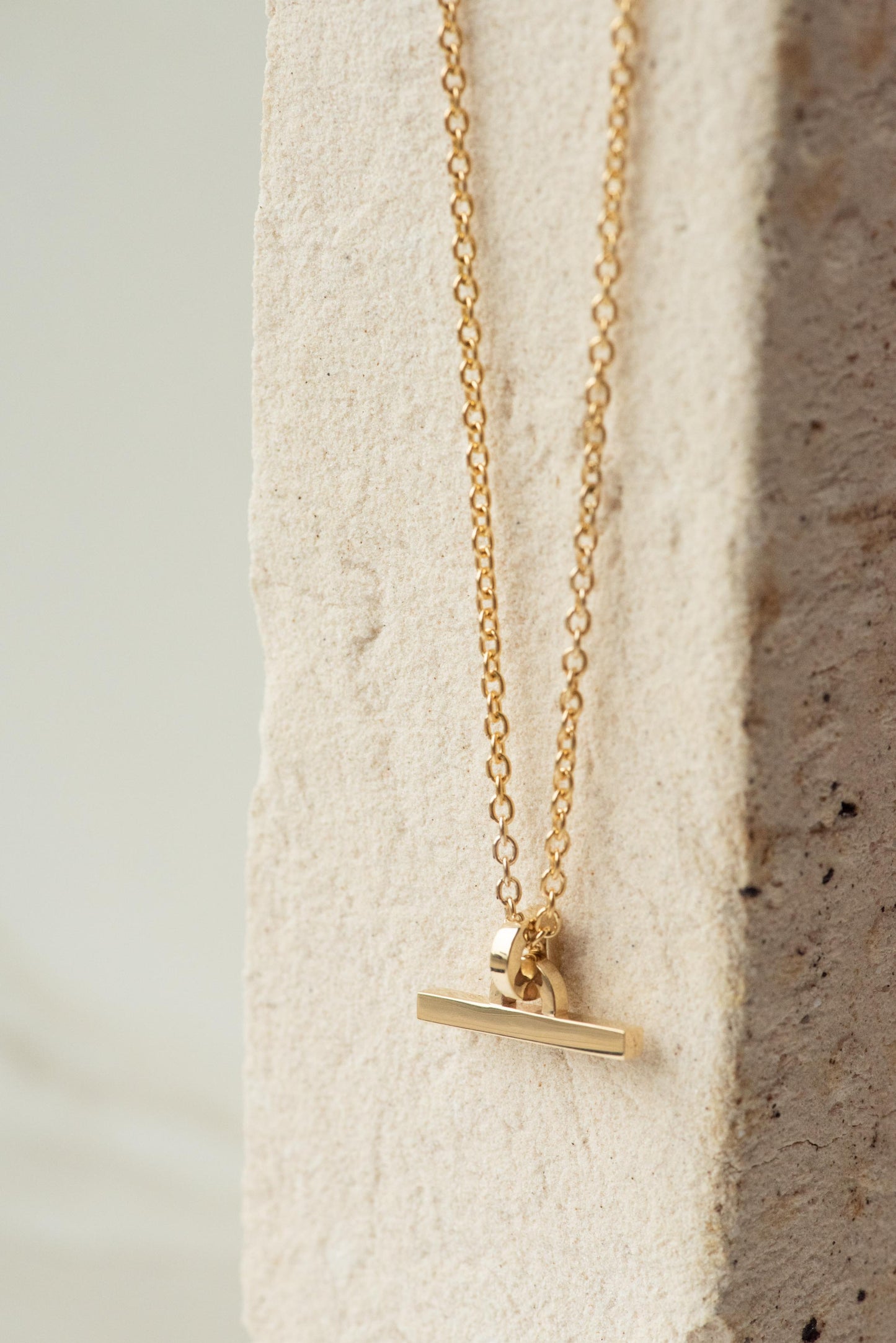 Signature D Fob Necklace