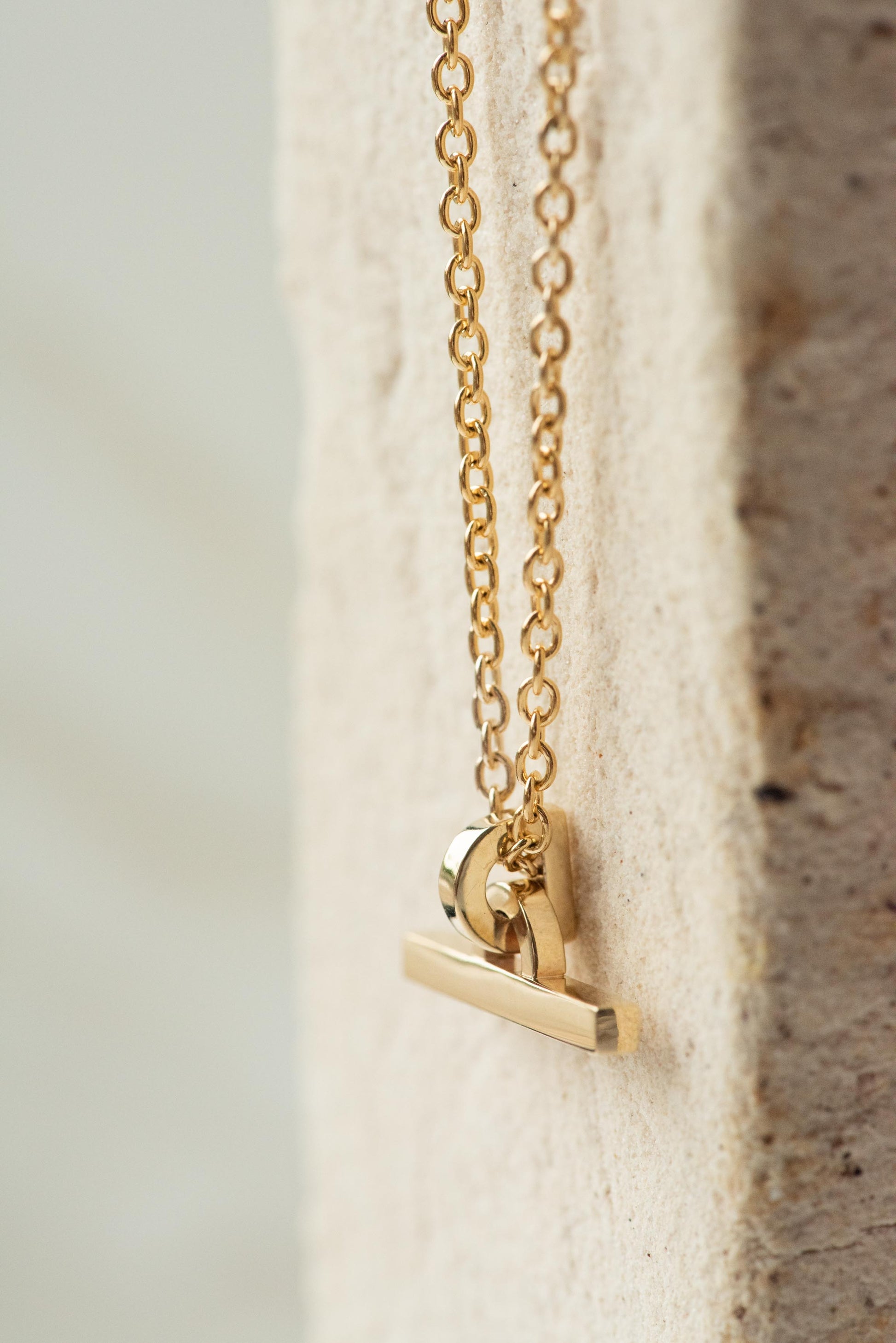 Signature D Fob Necklace