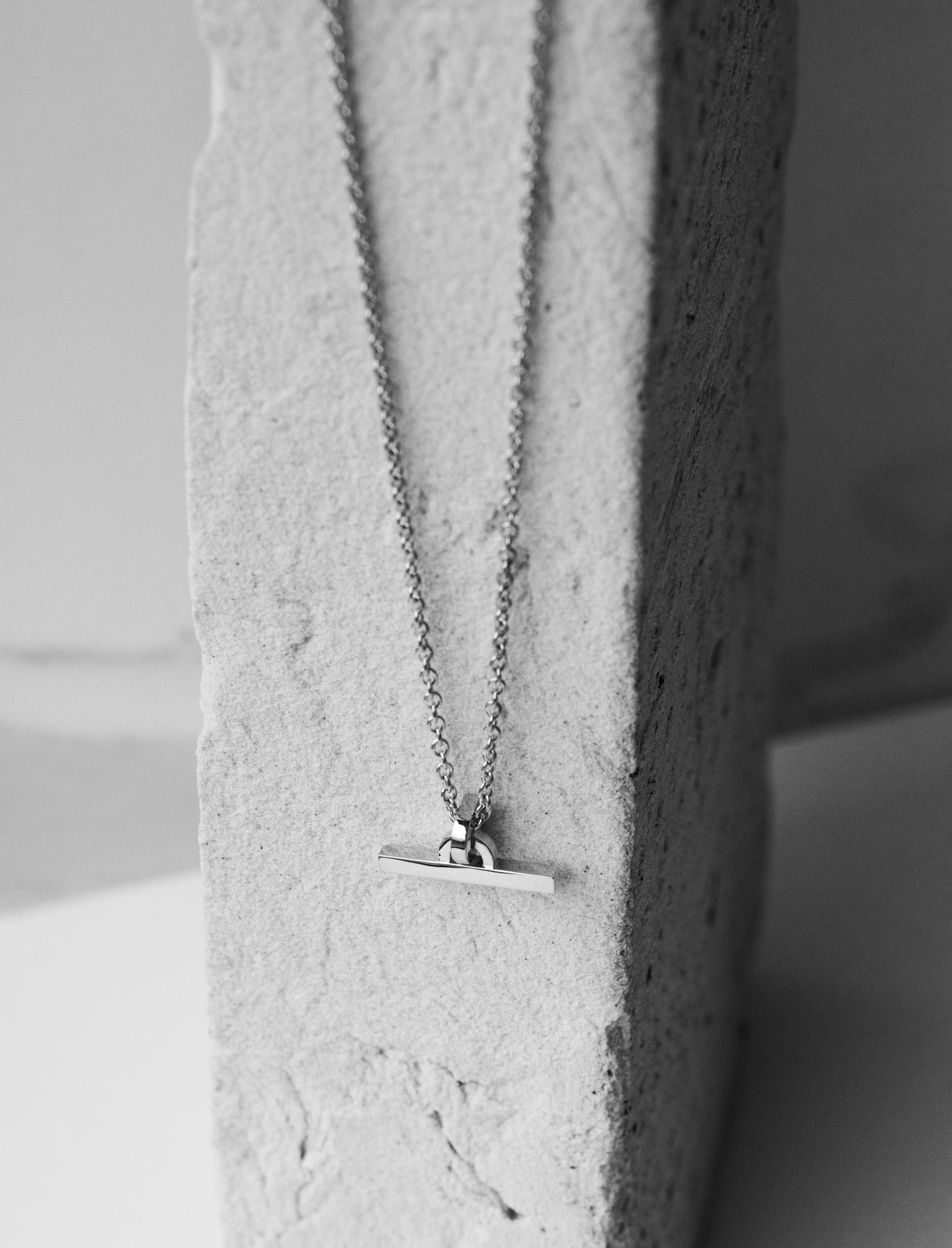 Signature D Fob Necklace
