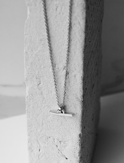 Signature D Fob Necklace
